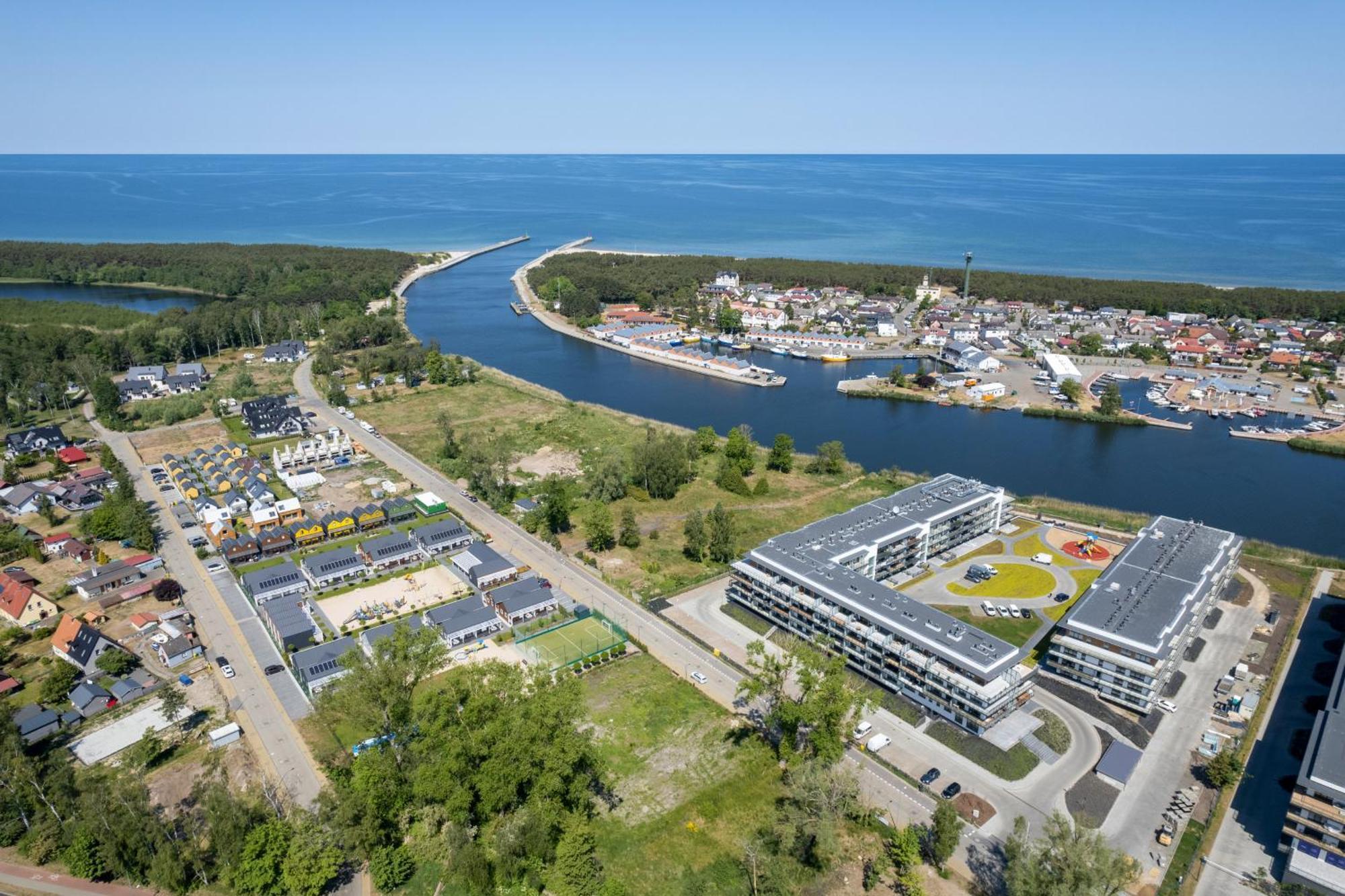 Dziwnow Luxurious Apartment No1 By The River By Renters Prestige Exterior foto