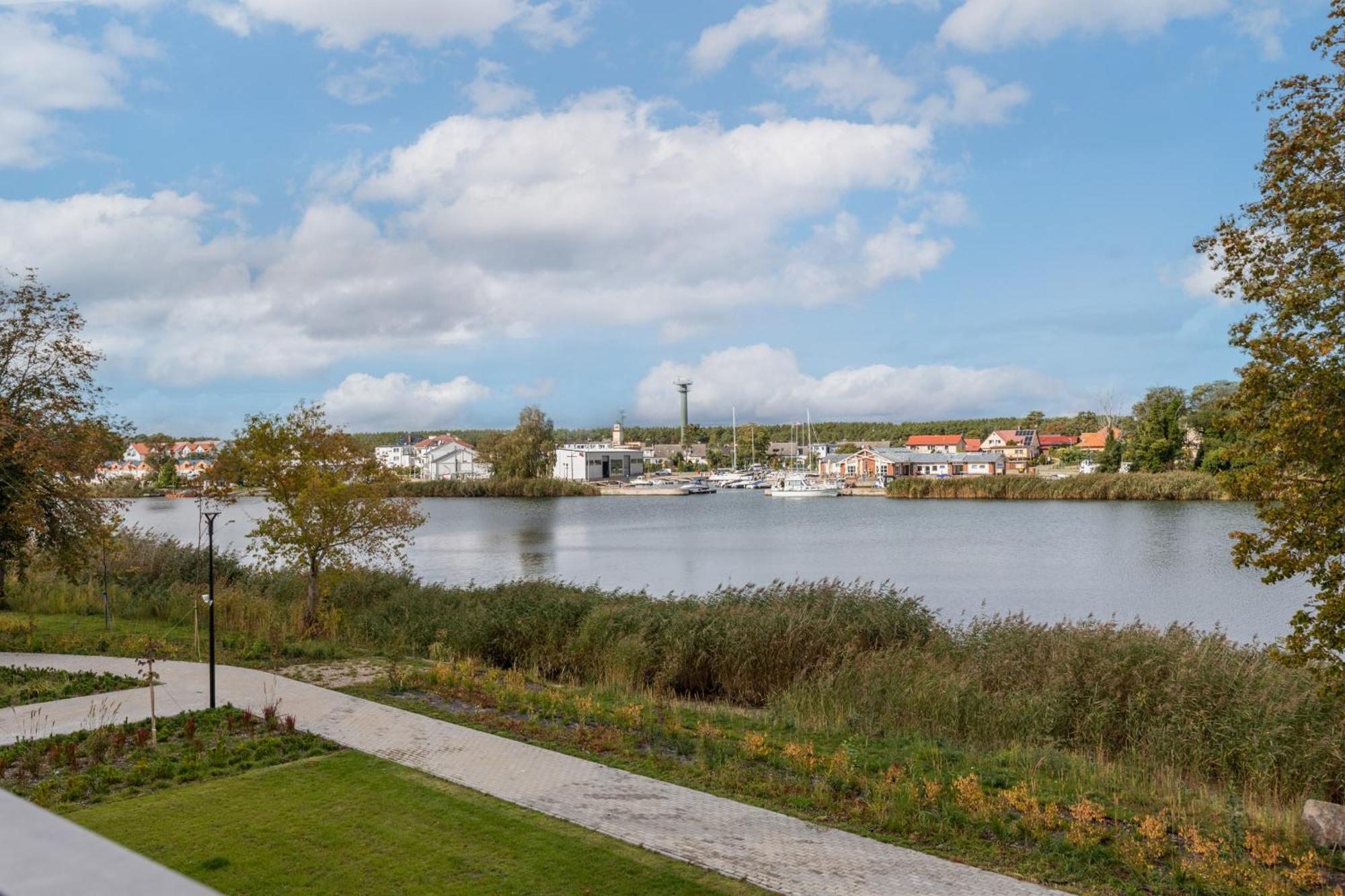 Dziwnow Luxurious Apartment No1 By The River By Renters Prestige Exterior foto