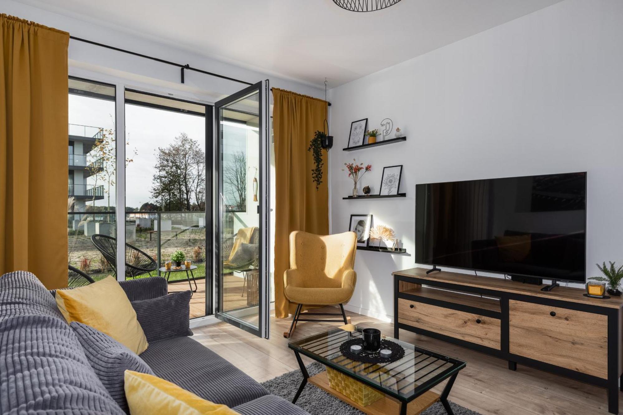 Dziwnow Luxurious Apartment No1 By The River By Renters Prestige Exterior foto