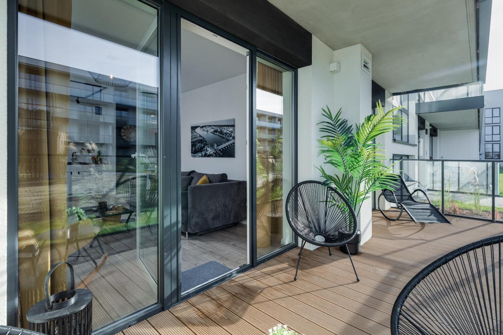 Dziwnow Luxurious Apartment No1 By The River By Renters Prestige Exterior foto